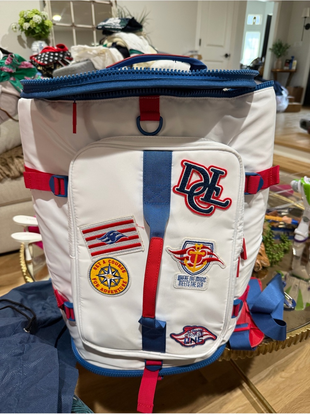 Disney Cruise line Adventure Backpack Duffle - Picture 2 of 9